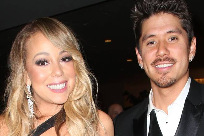 Mariah Carey und ihr Partner Bryan Tanaka sollen sich getrennt haben.