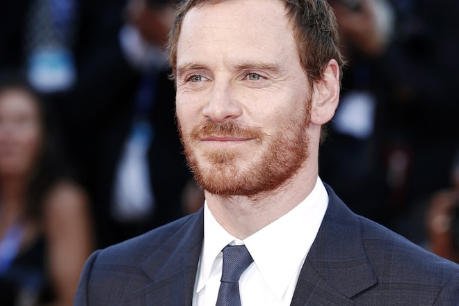 Michael Fassbender bei einem seiner Auftritte.