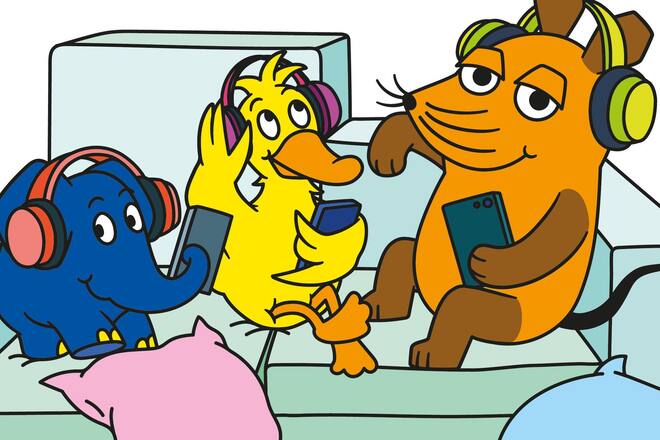 «Die Sendung mit der Maus»: Zusätzliche Inhalte zu den wöchentlichen «Lach- und Sachgeschichten» sind bald auf Apple Music verfügbar.