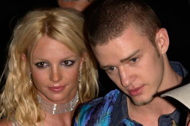 Britney Spears und Justin Timberlake, als sie noch ein Paar waren.