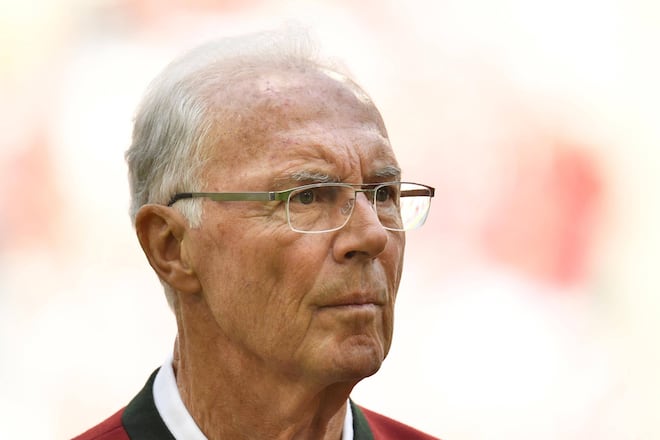 Franz Beckenbauer starb am 7. Januar 2024 im Alter von 78 Jahren.