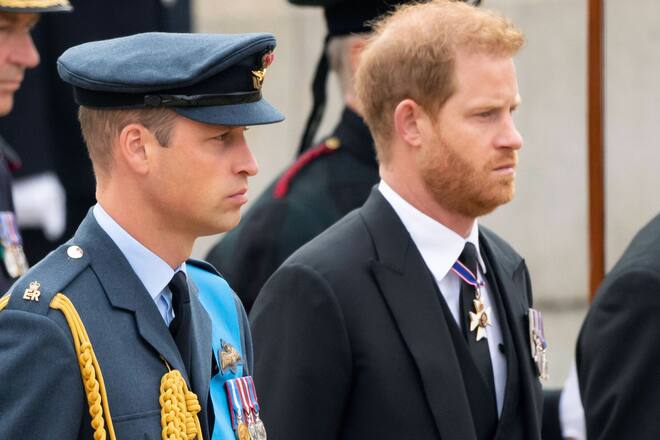 Die Brüder Prinz William (li.) und Prinz Harry sind seit längerer Zeit zerstritten.