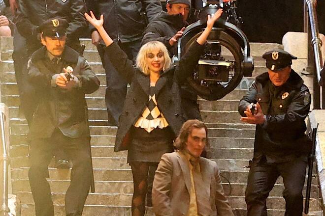 Joaquin Phoenix und Lady Gaga als Joker und Harley Quinn in «Joker: Folie á Deux».