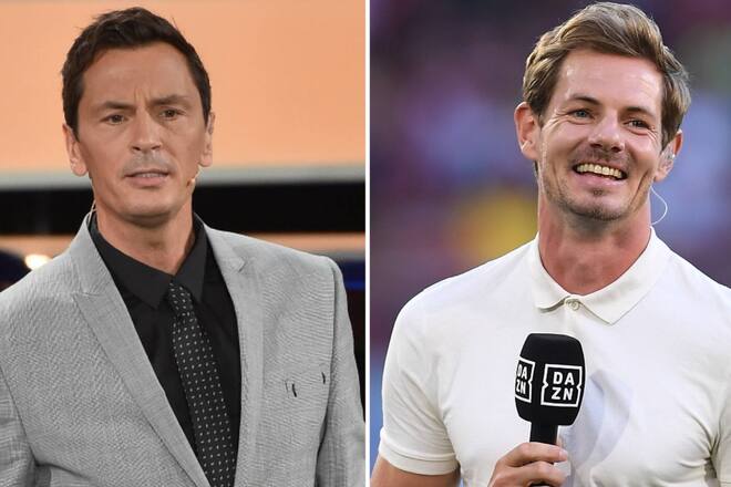 Sebastian Hellmann soll von Alex Schlüter (re.) bei Amazon Prime Video ersetzt werden.