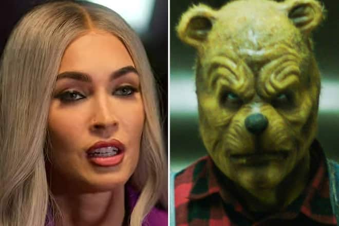 Megan Fox und «Winnie the Pooh: Blood and Honey» sind die Abräumer bei der Goldenen Himbeere 2024.
