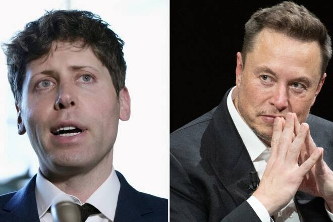 Sam Altman (links) und Elon Musk (rechts) gehören zu den wichtigsten Figuren in der KI-Entwicklung.