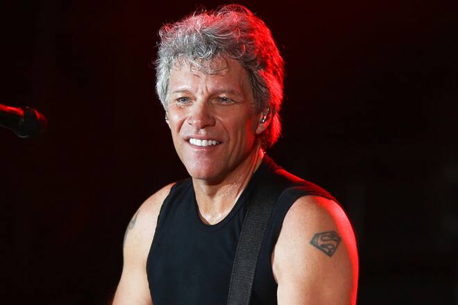 Jon Bon Jovi bei einem Auftritt in New York.