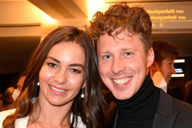 Das Baby ist da: Renata und Valentin Lusin sind Eltern geworden.