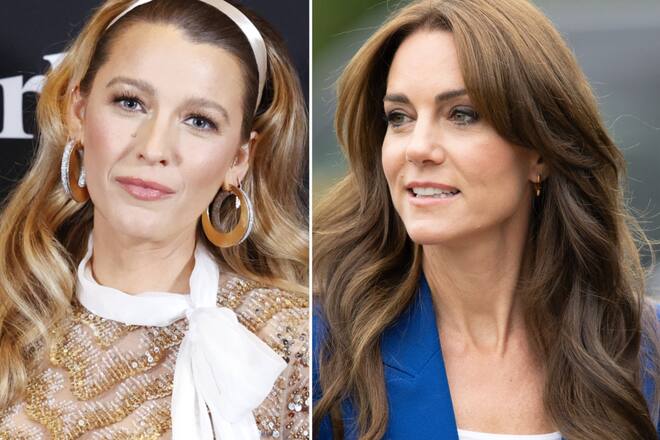 Filmstar und Model Blake Lively (li.) zeigte auf Instagram Reue und wünschte der erkrankten Prinzessin Kate dabei alles Gute.