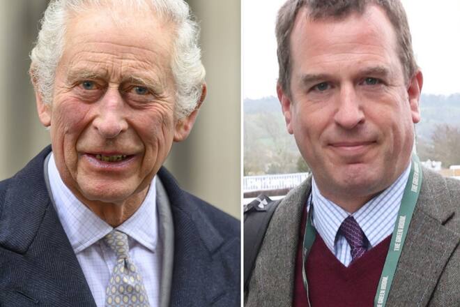 Steht in engem Kontakt mit seinem krebskranken Onkel Charles: Peter Phillips (r.).