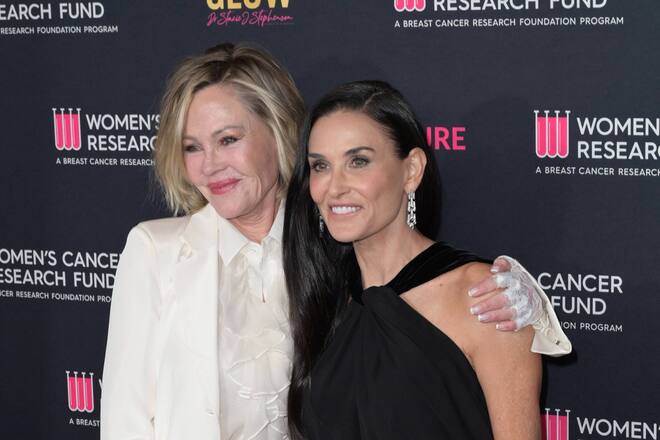 Melanie Griffith und Demi Moore besuchten beide das Event «Unforgettable Evening».
