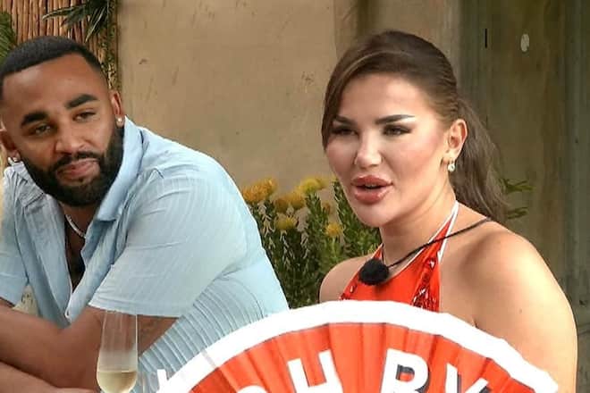 Emanuell Weissenberger und Kim Virginia müssen «Prominent getrennt» frühzeitig verlassen.