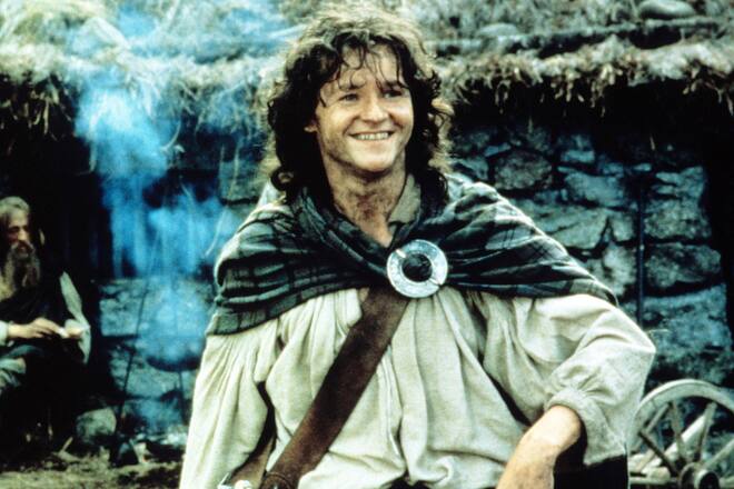Brian McCardie in «Rob Roy».