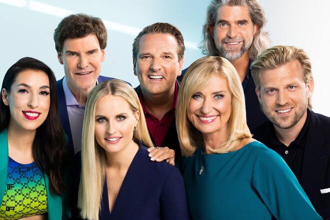 Dagmar Wöhrl (3.v.r.) und ihre «Die Höhle der Löwen»-Kollegen.