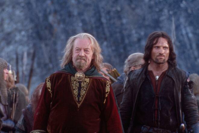Bernhard Hill (l.) mit Viggo Mortensen in «Der Herr der Ringe: Die zwei Türme».