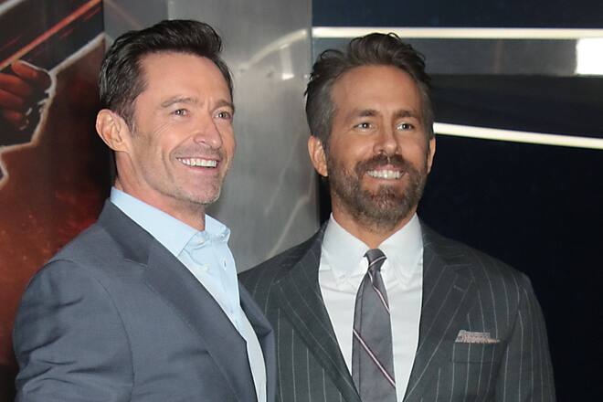Hugh Jackman und Ryan Reynolds sind enge Freunde.