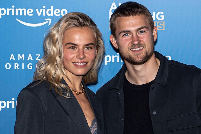 Matthijs de Ligt und Annekee Molenaar haben am 7. Juni geheiratet.