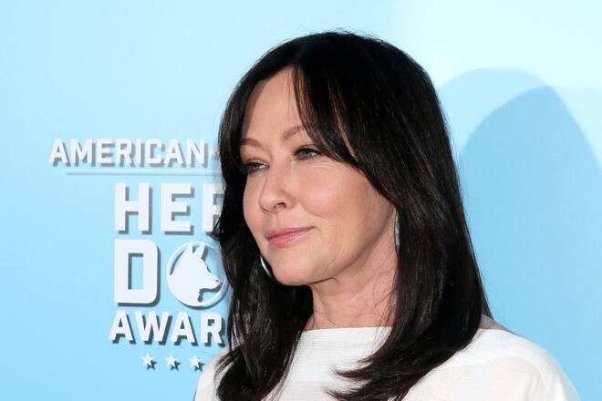Shannen Doherty kämpft gegen eine Brustkrebserkrankung.