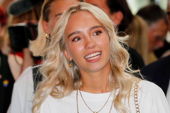 Influencerin Lisa Mantler erwartet ihr erstes Kind.