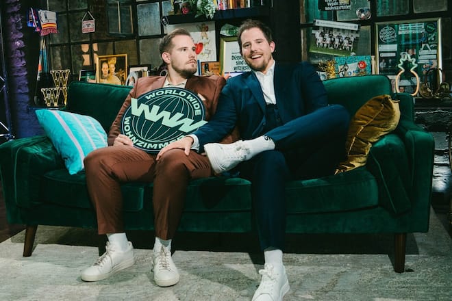 Die Wolter-Zwillinge machen mit ihrem «World Wide Wohnzimmer» weiter.