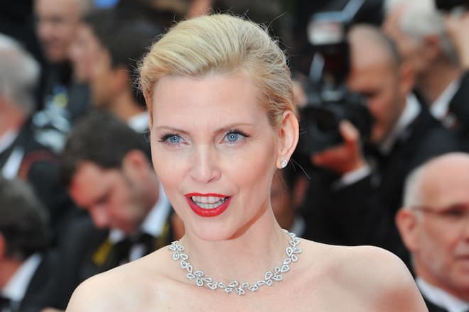 Nadja Auermann arbeitet seit den 1990er Jahren als Model.