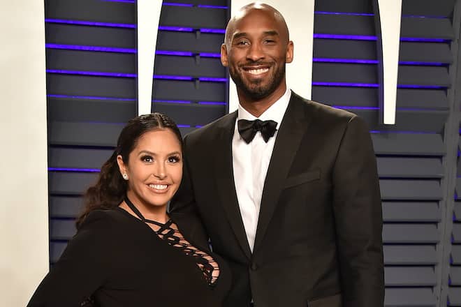 Vanessa Bryant ist die Witwe des 2020 verstorbenen Basketballstars Kobe Bryant.