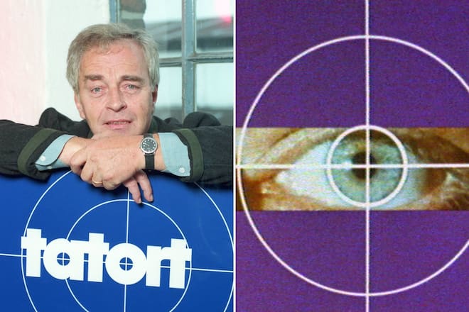 Horst Lettenmayer ist durch seine Augen im «Tatort»-Vorspann berühmt geworden.