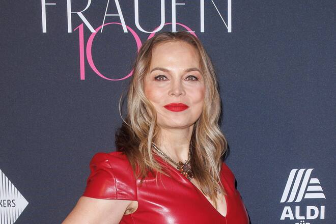 Regina Halmich bereitet sich gut auf ihren TV-Kampf gegen Stefan Raab vor.