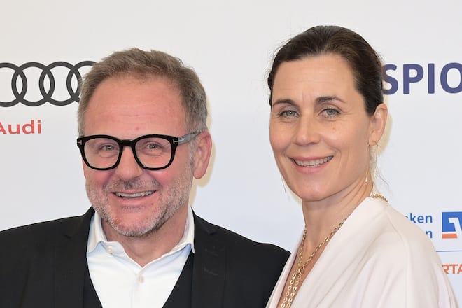 Nina Kunzendorf und Samuel Finzi sind ein Paar.
