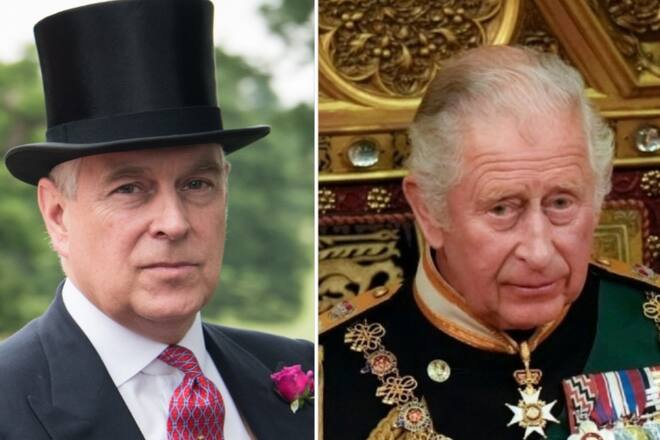 Prinz Andrew und König Charles (r.): Der Monarch will das Sicherheitsteam seines Bruders nicht mehr finanzieren.