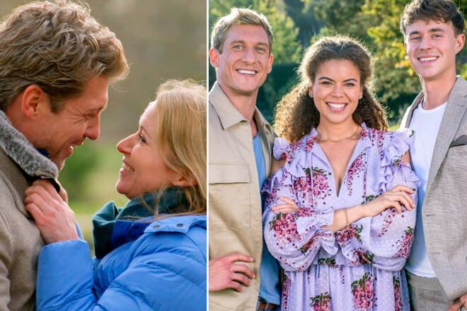 «Rote Rosen» (l.) und «Sturm der Liebe» starten wieder.