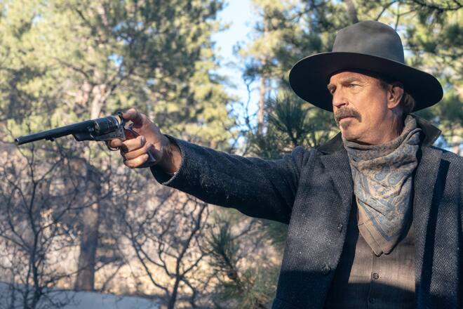 Kevin Costner als Cowboy Hayes in «Horizon».