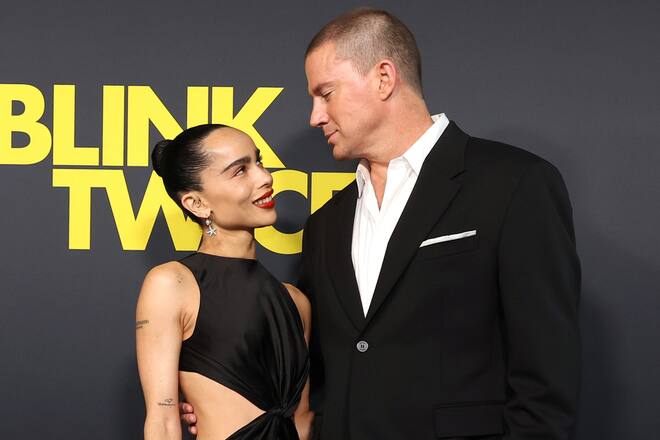 Zoë Kravitz und Channing Tatum zeigten sich kürzlich bei der Premiere von «Blink Twice» ganz verliebt.
