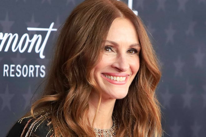 Julia Roberts darf sich auf einen weiteren Preis freuen.