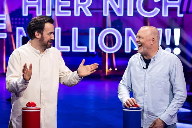 Jan Köppen tritt in «Du gewinnst hier nicht die Million» auch selbst gegen Stefan Raab an.