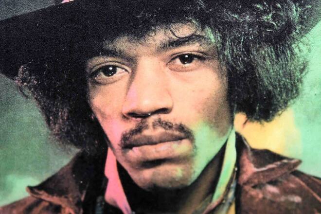 Jimi Hendrix (1942-1970) bleibt gefragt.