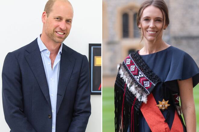 Prinz William und Jacinda Ardern, die einstige Ministerpräsidentin von Neuseeland, verbindet eine Freundschaft.