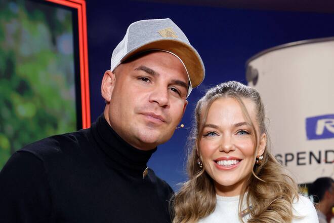 Pietro Lombardi mit seiner Verlobten, Laura Maria Rypa.