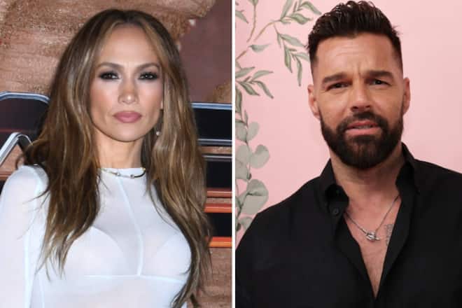 Jennifer Lopez und Ricky Martin machen für Kamala Harris mobil.