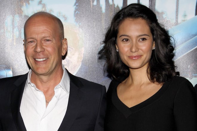 Bruce Willis' Ehefrau Emma muss zu Hause stark sein.