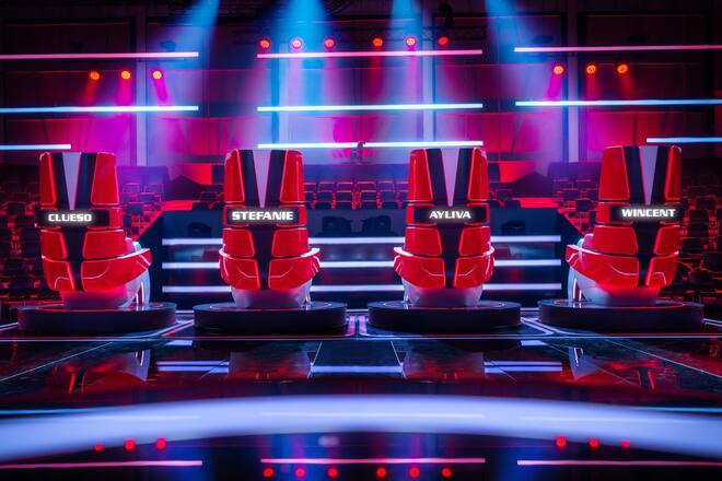 Die «The Voice Kids»-Coaches werden schon bald in die Aufzeichnungen starten.
