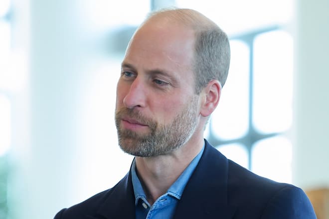 Prinz William während seines Südafrika-Aufenthalts.