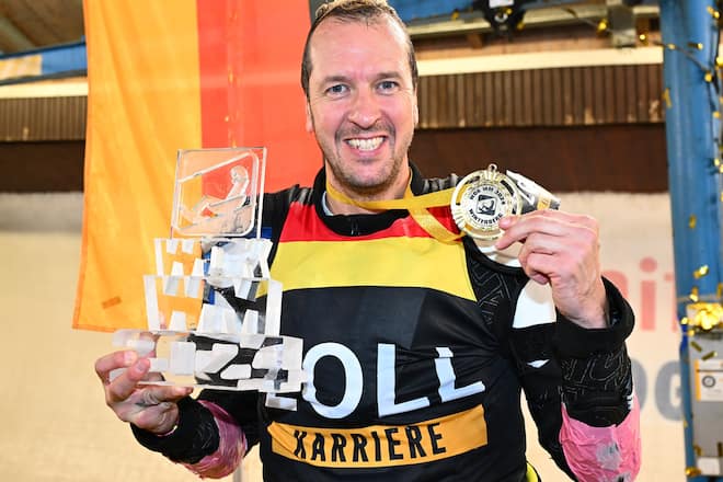 Pascal Hens bei der «TV total Wok WM».