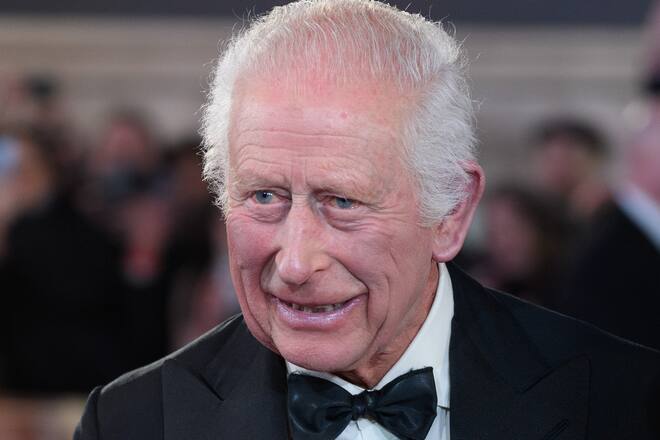 König Charles bei der «Gladiator II»-Premiere am Vorabend seines Geburtstags.