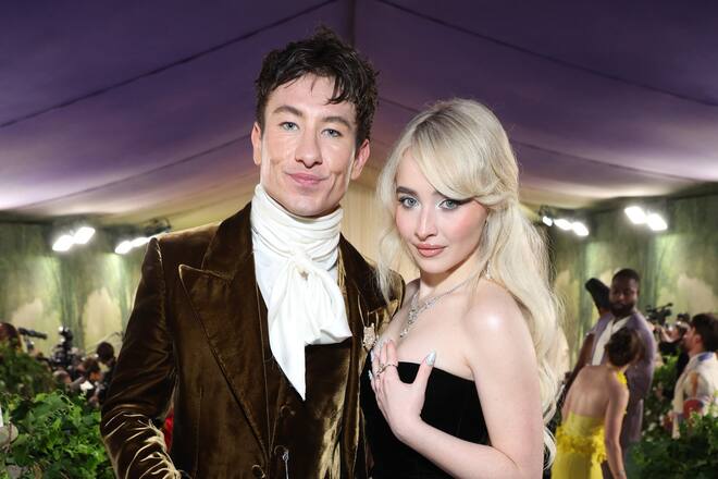 Bei der diesjährigen Met-Gala war zwischen Barry Keoghan und Sabrina Carpenter noch alles gut.