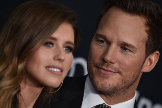 Chris Pratt schwärmt noch immer von seiner Ehefrau.