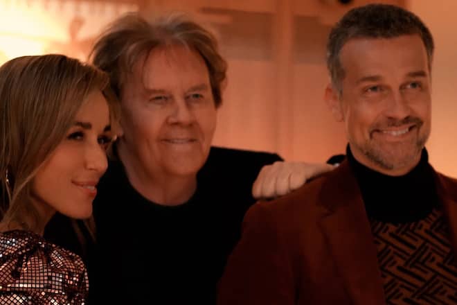 «Durch meine Augen - Mein Vater Howard Carpendale» mit Annemarie, Howard und Wayne Carpendale (r.).