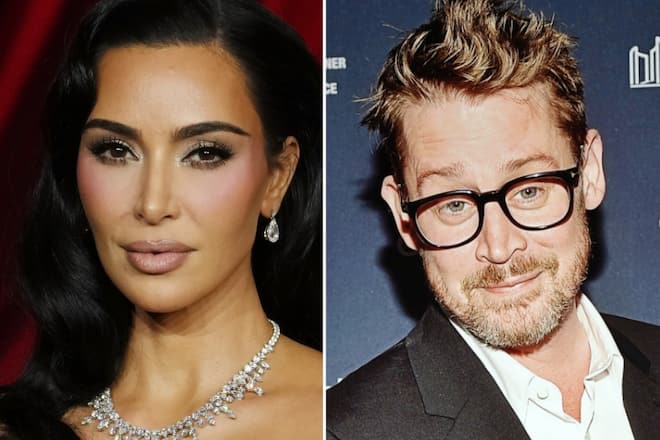 Kim Kardashian konnte Macaulay Culkin für ihr Musikvideo gewinnen.