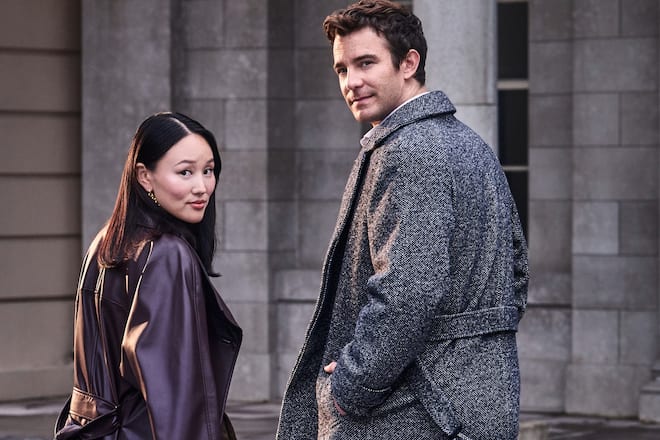 Yerin Ha und Luke Thompson stehen im Mittelpunkt der kommenden «Bridgerton»-Staffel.