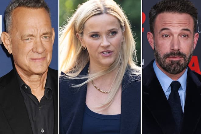 Müssen derzeit um den Verlust ihres Zuhauses fürchten: Tom Hanks, Reese Witherspoon und Ben Affleck.